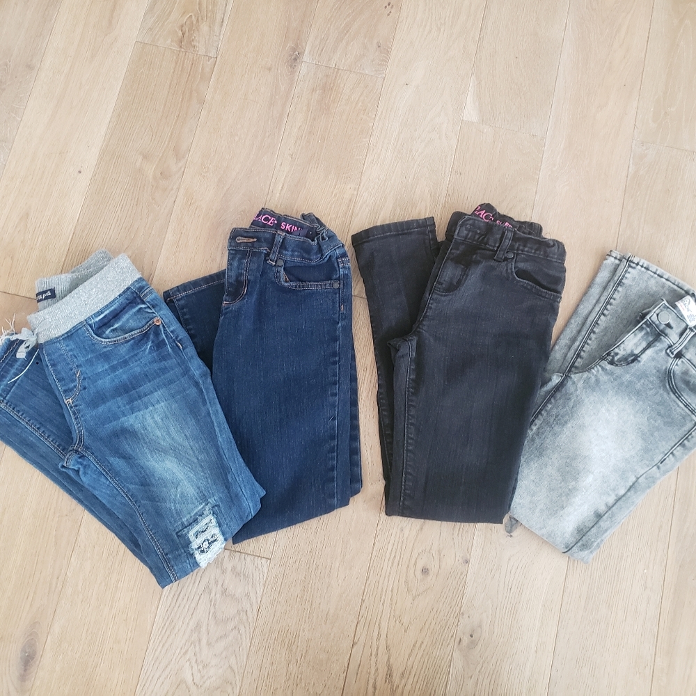 girls jean lot